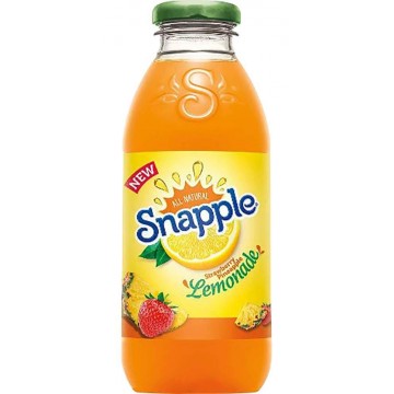 SNAPPLE STRAWBERRY PINEAPPLE LEMONADE