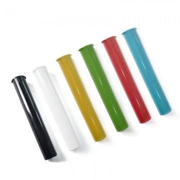 tube pop top pre rolled différentes couleurs
