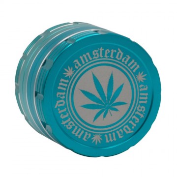 Pochon Zip Bleu  Passion Cannabis